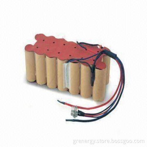 NiMH Rechargeable Battery Pack with 14.4V/3,300mAh Capacity, up to 1,000-time Rechargeable